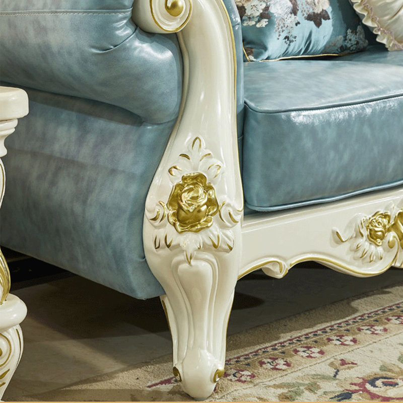 Canapé en cuir de luxe américain