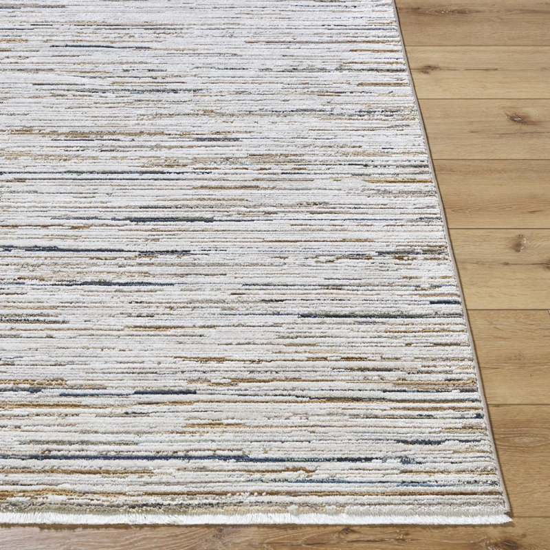 Nube Machine Washable Area Rug, Rectangle 5'3" x 7'