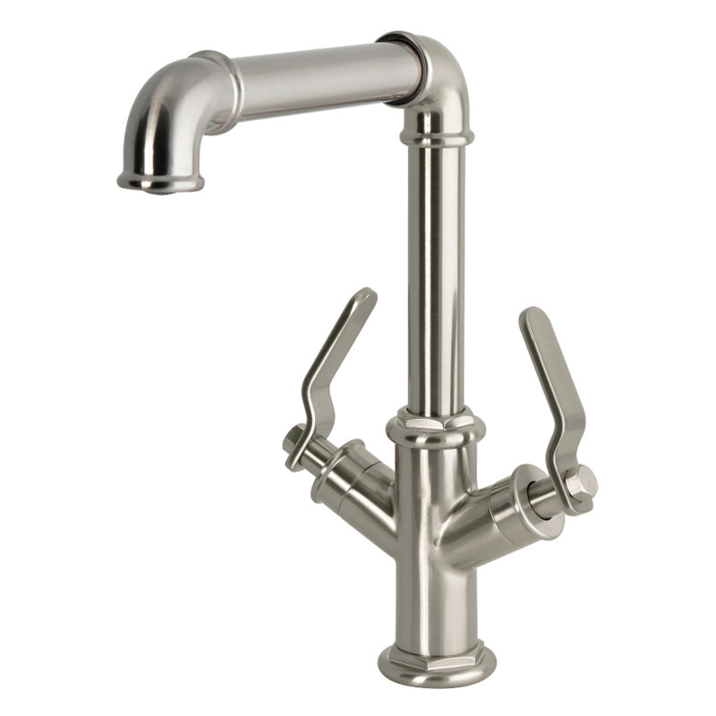 Robinet de bar Kingston, Nickel brossé