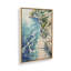 «Positano Sunset Serenade on Canvas» par Azure Artisanal Studio, reproduction-200972908-200972905