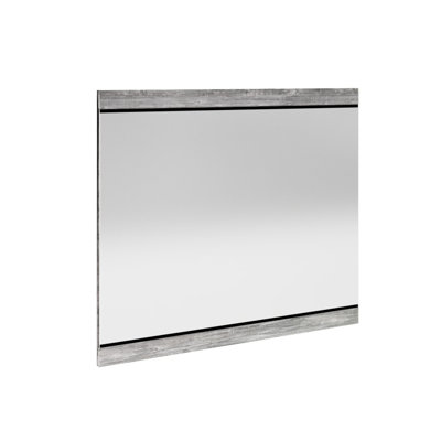 Mcduffy Glass Flat Wall Mirror