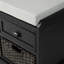 Banc de rangement avec tiroirs Gokey-1822290041