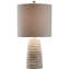 Lampe de table grise délavée 24 po Barros