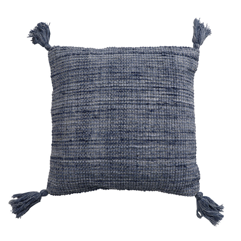  Housse et insert de coussin décoratif en polyester