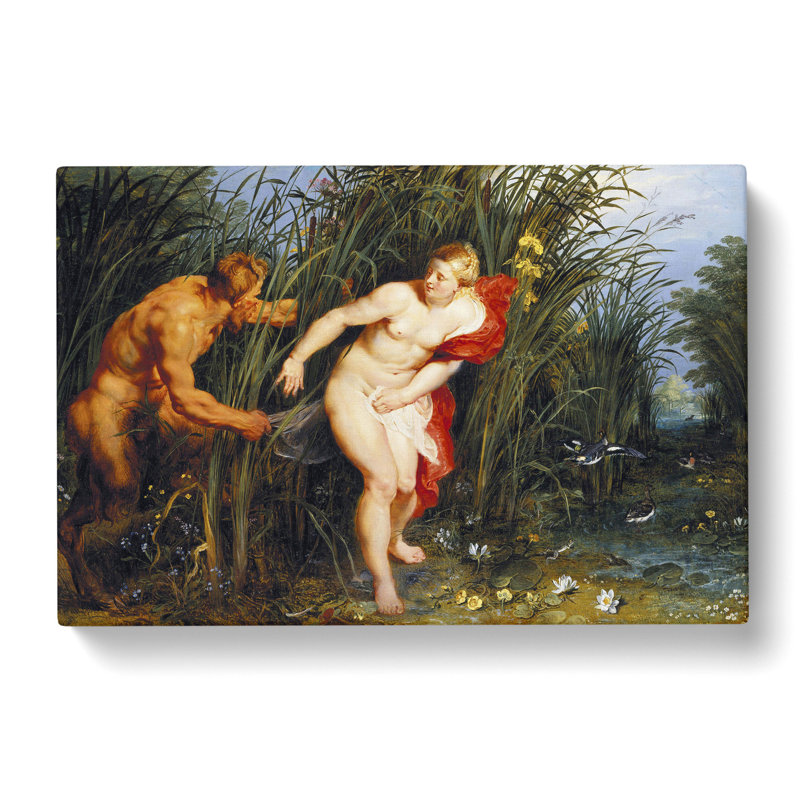 Sensation and Sensuality by Peter Paul Rubens - Wrapped Canvas, 40cm H x 60cm W x 3cm D