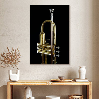 Abarca Old Brass Trumpet