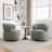 Olevide Swivel Barrel Chair-490876512