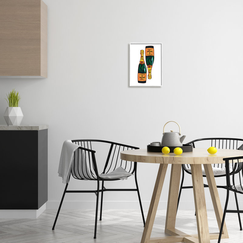 «Floater Frame», impression sur bois, H 14 po x l 11 po x P 1,5 po, Giclée encadrée blanc bord de mer