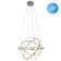 Tivoli 1-Light Geometric LED Pendant