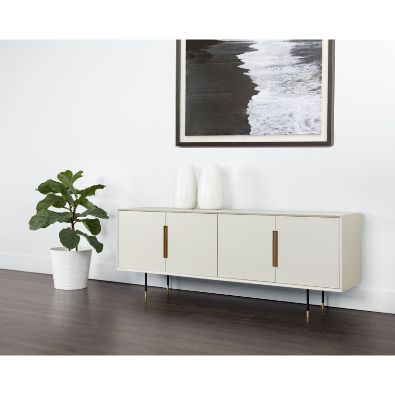 Buffet Danbury - Crème moderne