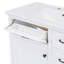 36" Bathroom Vanity With Sink, Ceramic Sink, 2 Tip-Out Drawers, Soft Close Door Hinges, White-1659491203