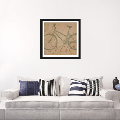 «Cycle», reproduction sur toile