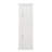 Tall And Spacious Bathroom Floor Stand Alone Storage Cabinet With Hooks And Adjustable Shelf-988191530