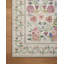 Rosa Rifle Paper Co. x Loloi Ivory Area Rug-93809862
