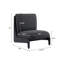 Fauteuils de chambre rembourrés à profil bas-120594242-120594238