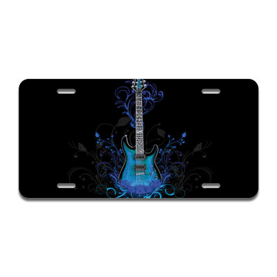 Guitar Aluminum Plate Frame