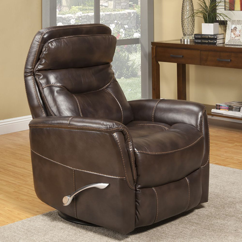 Fauteuil inclinable oscillant standard Akeelah, Truffe