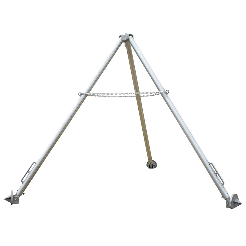 Trépied en aluminium