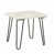 Plateau blanc / base noire est en rupture de stock