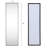 14 X 48 Inch Full Length Mirror, Large Dressing Mirror, Rectangle Hanging Mirror,  Wall Mounted Horizontal Or Vertical For Bedroom Living Room