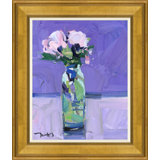 Roses Painting by Joseph Mota