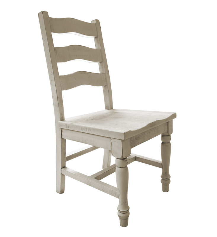 Chaise en bois massif Manon Rock Valley