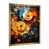 Gold Single Picture Framed