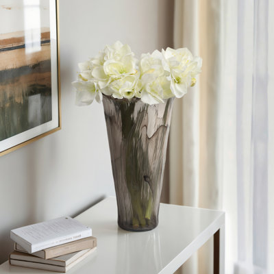 Vase en verre 20 po Varese