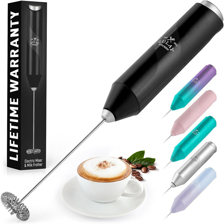 Zulay Kitchen Zulay Frothmate Powerful Milk Frother For Coffee