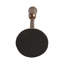 Sagebrook Home 9X3" Twisted Taper Holder, Black-759743159