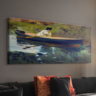 Alice Gerson in the Park- Gallery Wrapped Canvas -Ready to Hang