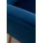 Fauteuil en velours capitonné 30,25 po Rily-1831789015