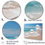 Oceanic Beach Harmony - Ensemble de décoration murale bord de mer-107734093-107734091