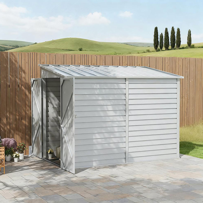 Remise de jardin verrouillable
