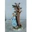 Figurine familiale en porcelaine NIFao