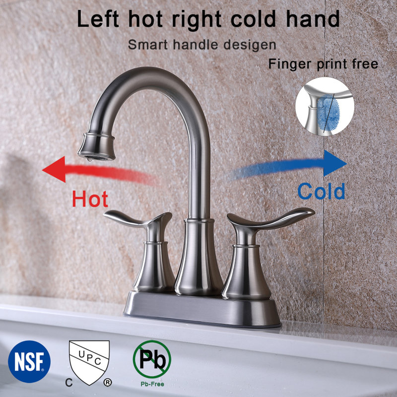 Effortless Water Control Metal Modern Bathroom Oasis