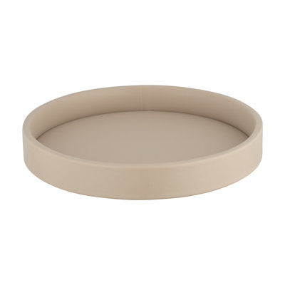 Carntall Faux Leather Rectangular Tray