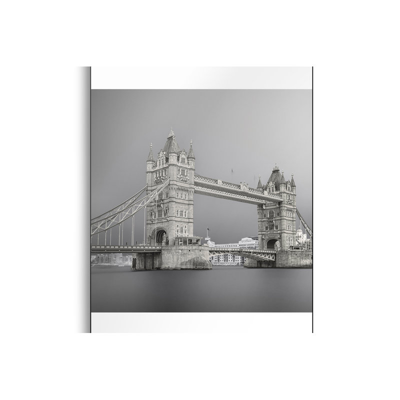 Reproduction d'art mural, "Steemplix" - Tower Bridge par Ahmet Thabet