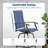 Naksh 27.5" L 2-Person Swivel Bar Height Dining Set 