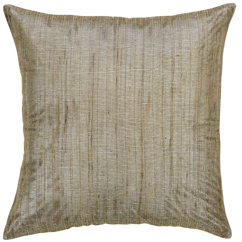 Housse de coussin en polyester Golden
