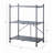 Dark Bronze Hand-Brushed Finish Console Table