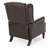Val Faux Leather Recliner