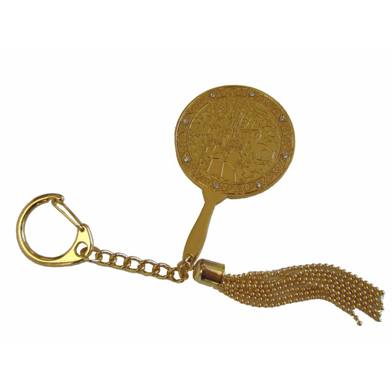 Porte-clés érudit sagesse Hotu
