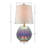 Ranier Iridescent Table Lamp