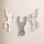 Crochets muraux Buddy, crochets décoratifs simples pour entrée, chambre à coucher, ensemble de 3-125785659