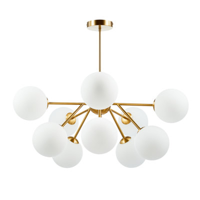 10 - Light Sputnik Sphere Chandelier