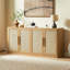 Buffet Boho Style Rattan
