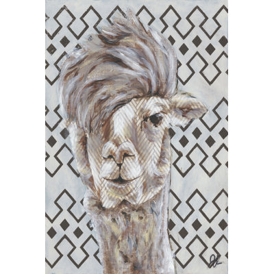Animal Patterns II by Jennifer Rutledge - Wrapped Canvas Print