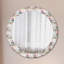 Huldar Glass Flat Wall Mirror