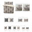 Country Lane Toile Ebony Cotton Coverlet Set  8 Piece-1625006713